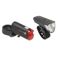 M-Wave Atlas K51 Batterie-Beleuchtungsset M-Wave Atlas K51 Batterie-Beleuchtungsset