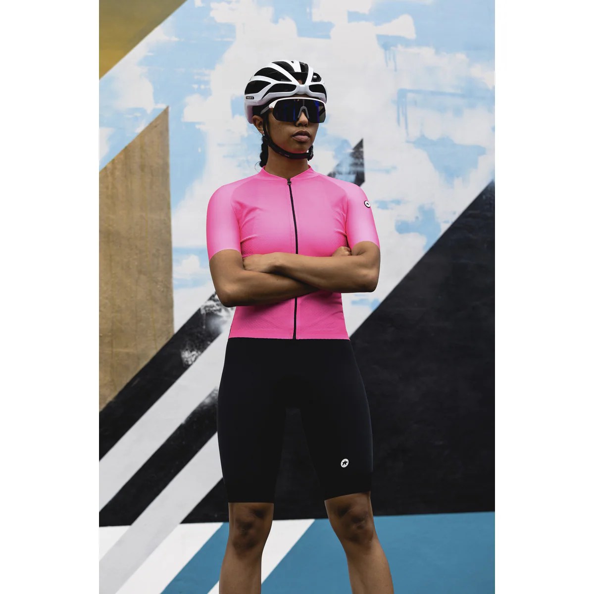 ASSOS UMA GT Half Shorts C2 Short Damen Radhose – Bild 4