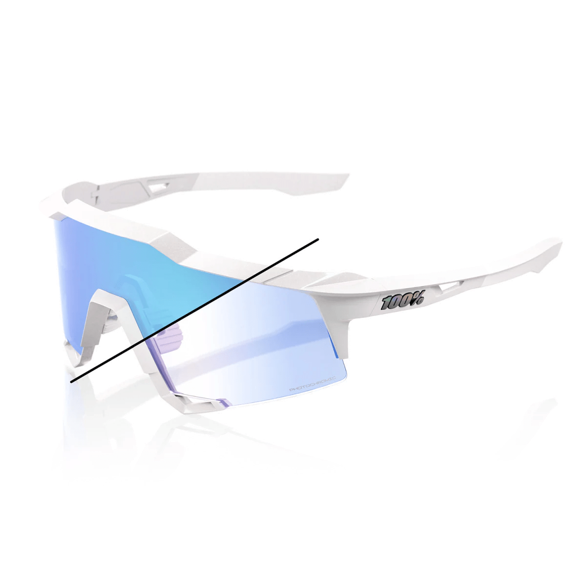 100% SPEEDCRAFT BASTILLE LE - PHOTOCHROMIC LENS Sportbrille 100% SPEEDCRAFT BASTILLE LE - PHOTOCHROMIC LENS Sportbrille