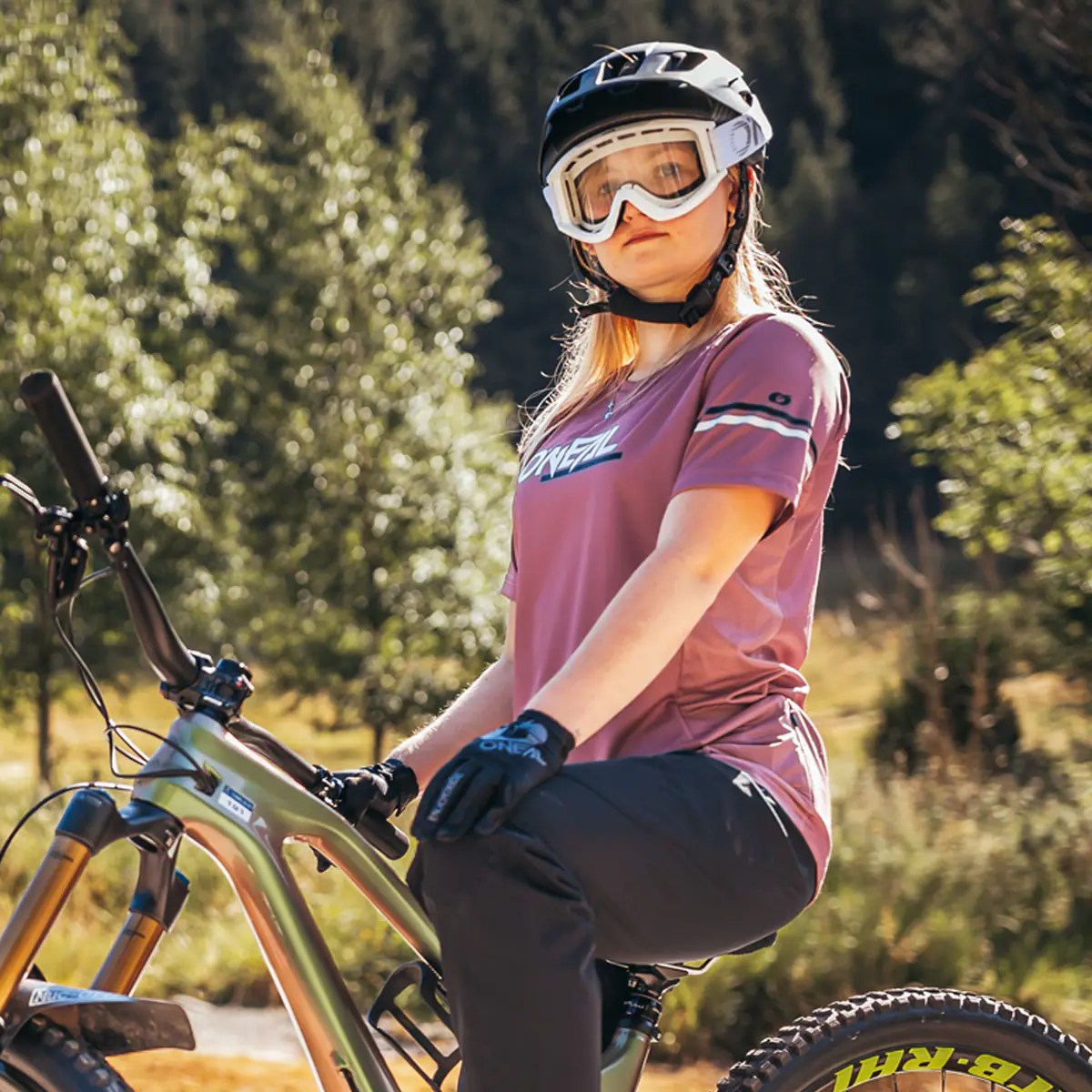 O'NEAL SOUL WOMEN’S JERSEY V.23 Damen Kurzarm Bikeshirt – Bild 5