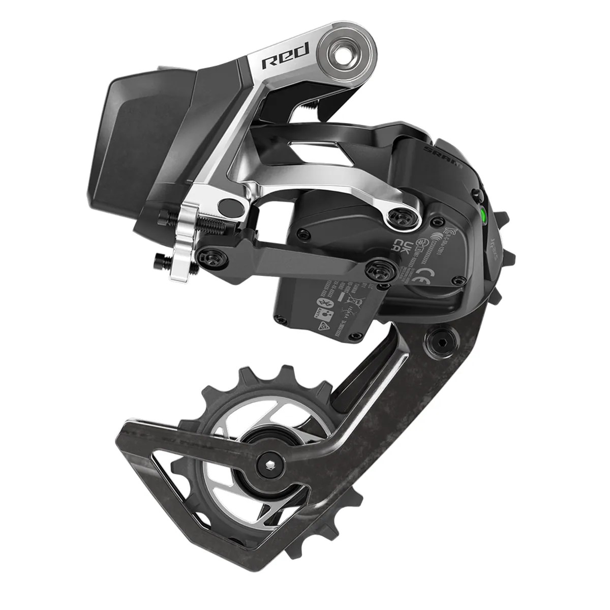 SRAM RED AXS™ 12-fach Schaltwerk SRAM RED AXS™ 12-fach Schaltwerk