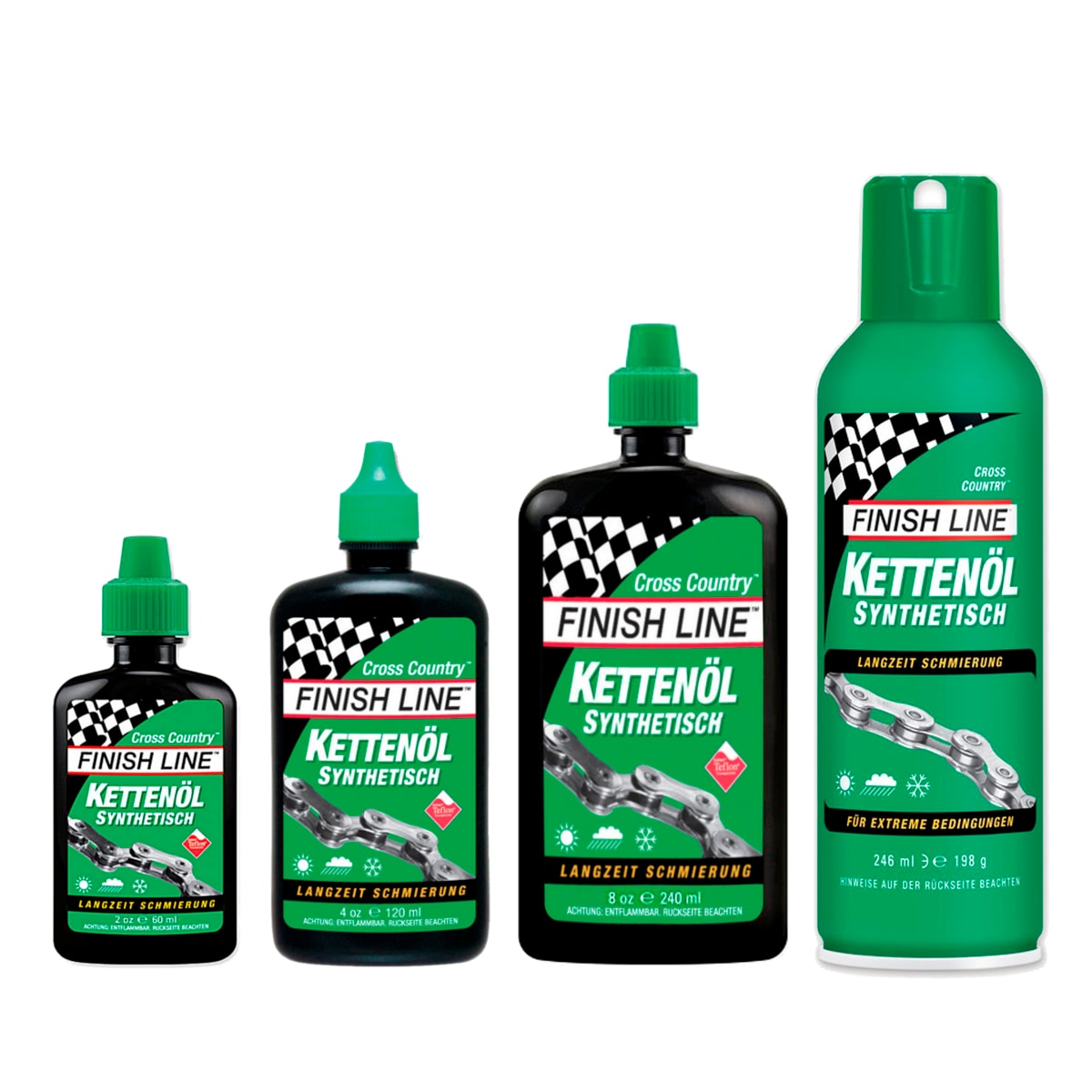 Finish Line Cross Country Kettenöl synthetisch Finish Line Cross Country Kettenöl synthetisch