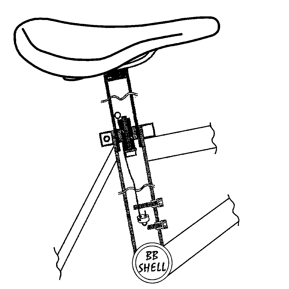 ROSE Sattelstützensicherung – Bild 2