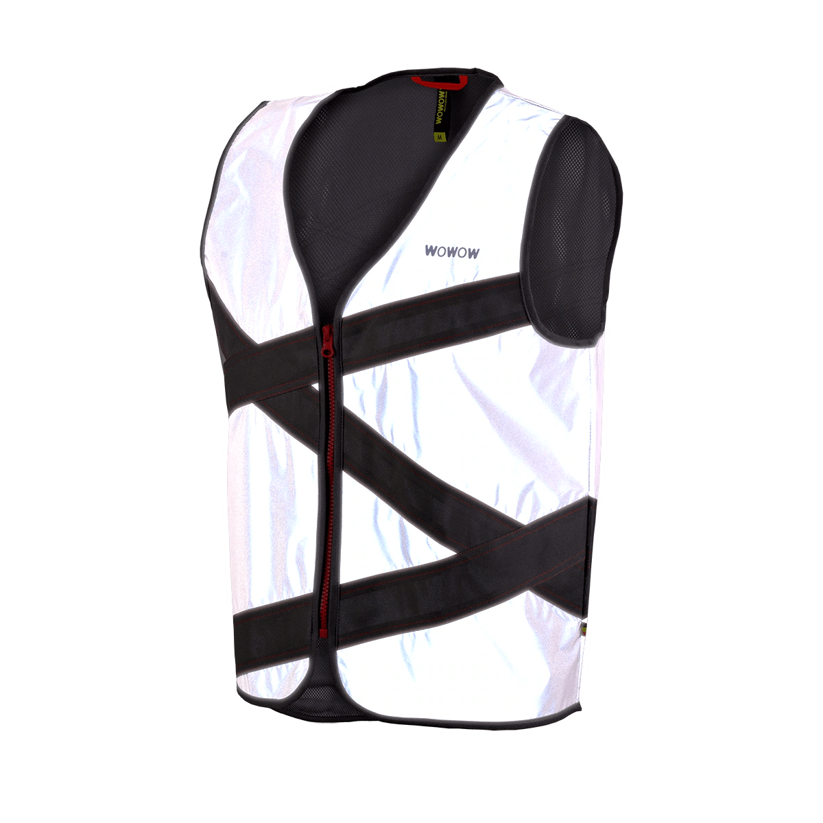 WOWOW CROSSROAD JACKET FR Reflex Weste – Bild 3