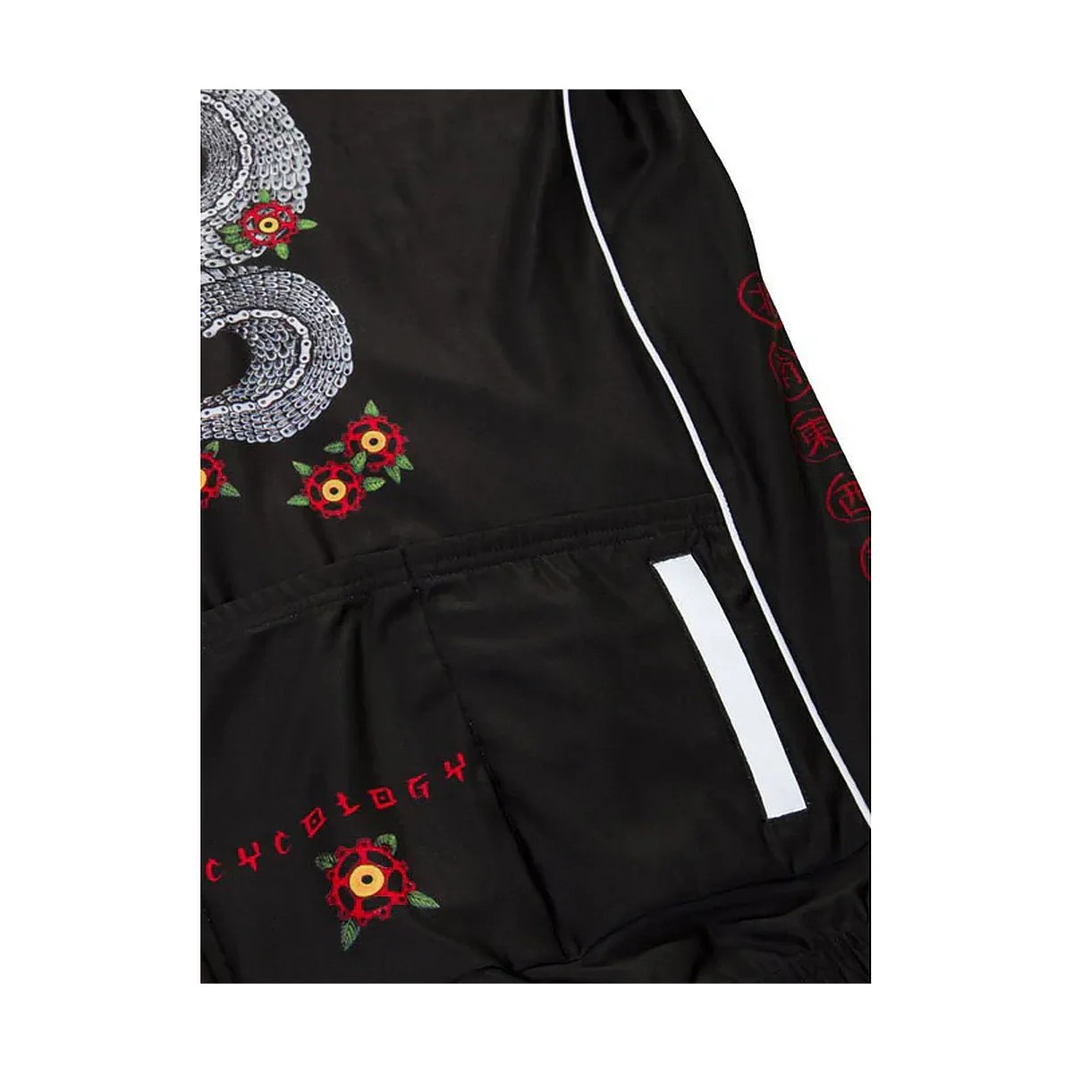 CYCOLOGY DRAGON MEN'S LONG SLEEVE JERSEY Langarm Radtrikot – Bild 4