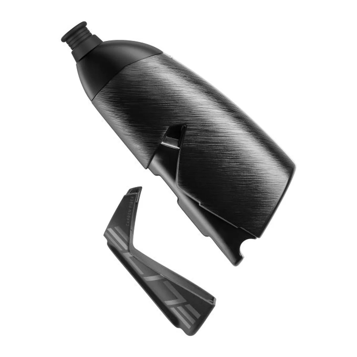 Elite Kit Crono CX Carbon 2023 Aero Trinkflasche-/Halter-Set Elite Kit Crono CX Carbon 2023 Aero Trinkflasche-/Halter-Set