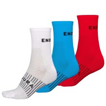 ENDURA COOLMAX RACE SOCKEN (DREIERPACK) ENDURA COOLMAX RACE SOCKEN (DREIERPACK)