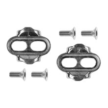 Crankbrothers Standard Release Cleat Kit Schuhplatten Crankbrothers Standard Release Cleat Kit Schuhplatten