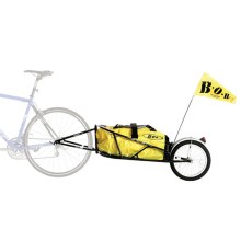 BOB YAK Lastenfahrradanhänger einspurig für 28 und 29" Fahrräder inklusive BOB BAG BOB YAK Lastenfahrradanhänger einspurig für 28 und 29" Fahrräder inklusive BOB BAG