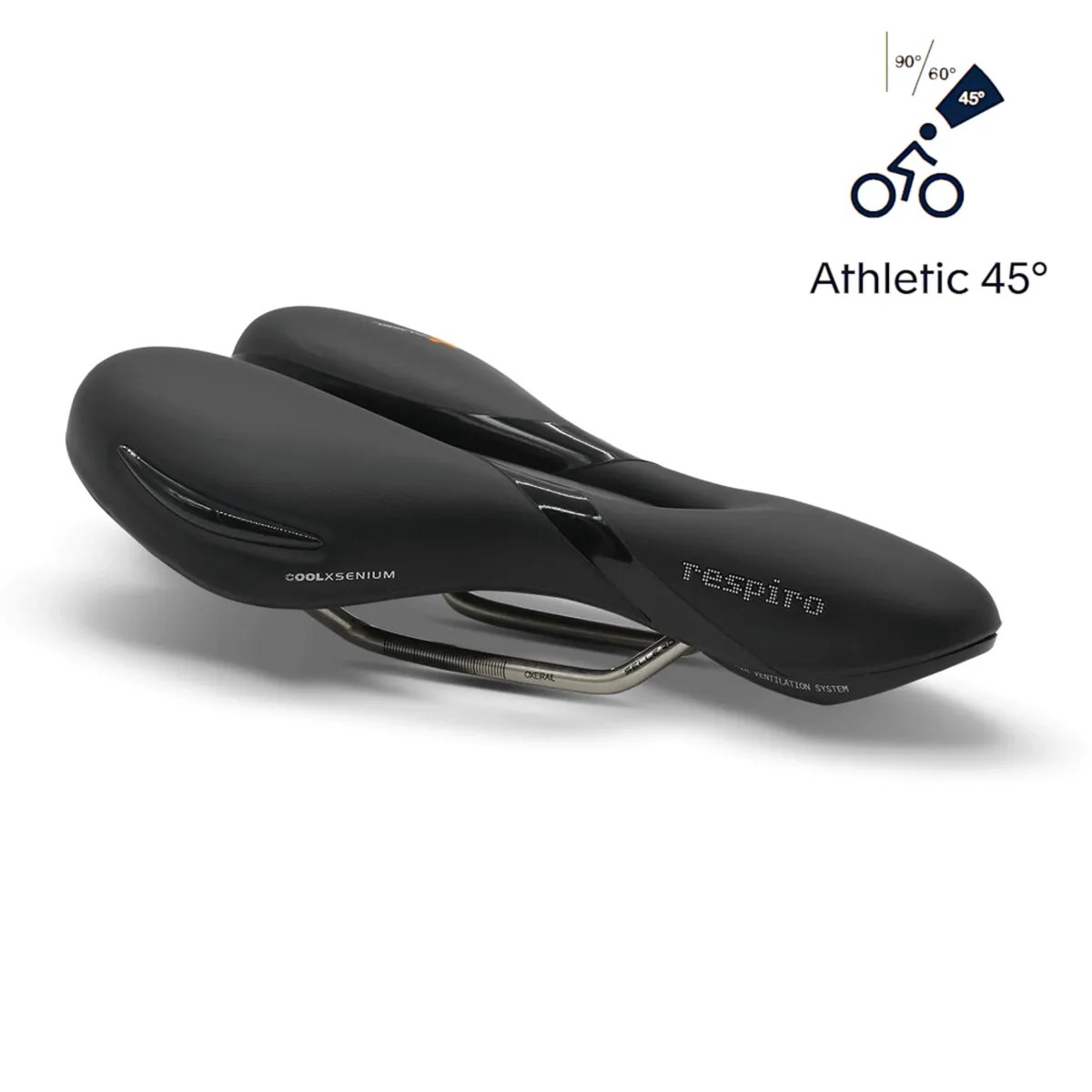 Selle Royal Respiro Athletic Sattel Selle Royal Respiro Athletic Sattel