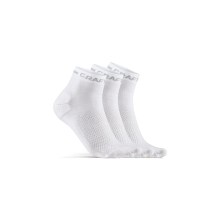CRAFT CORE DRY MID SOCKS 3-PACK Radsocken CRAFT CORE DRY MID SOCKS 3-PACK Radsocken