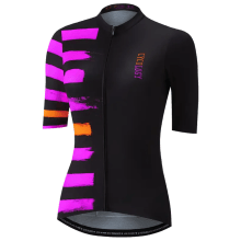 CYCOLOGY HORIZON WOMEN’S REBORN JERSEY BLACK Damen Kurzarm Radtrikot CYCOLOGY HORIZON WOMEN’S REBORN JERSEY BLACK Damen Kurzarm Radtrikot