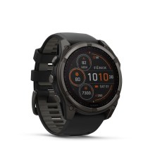 Garmin Fenix 8 Sapphire Solar DLC Titan GPS Multisport-Uhr, 51 mm Garmin Fenix 8 Sapphire Solar DLC Titan GPS Multisport-Uhr, 51 mm