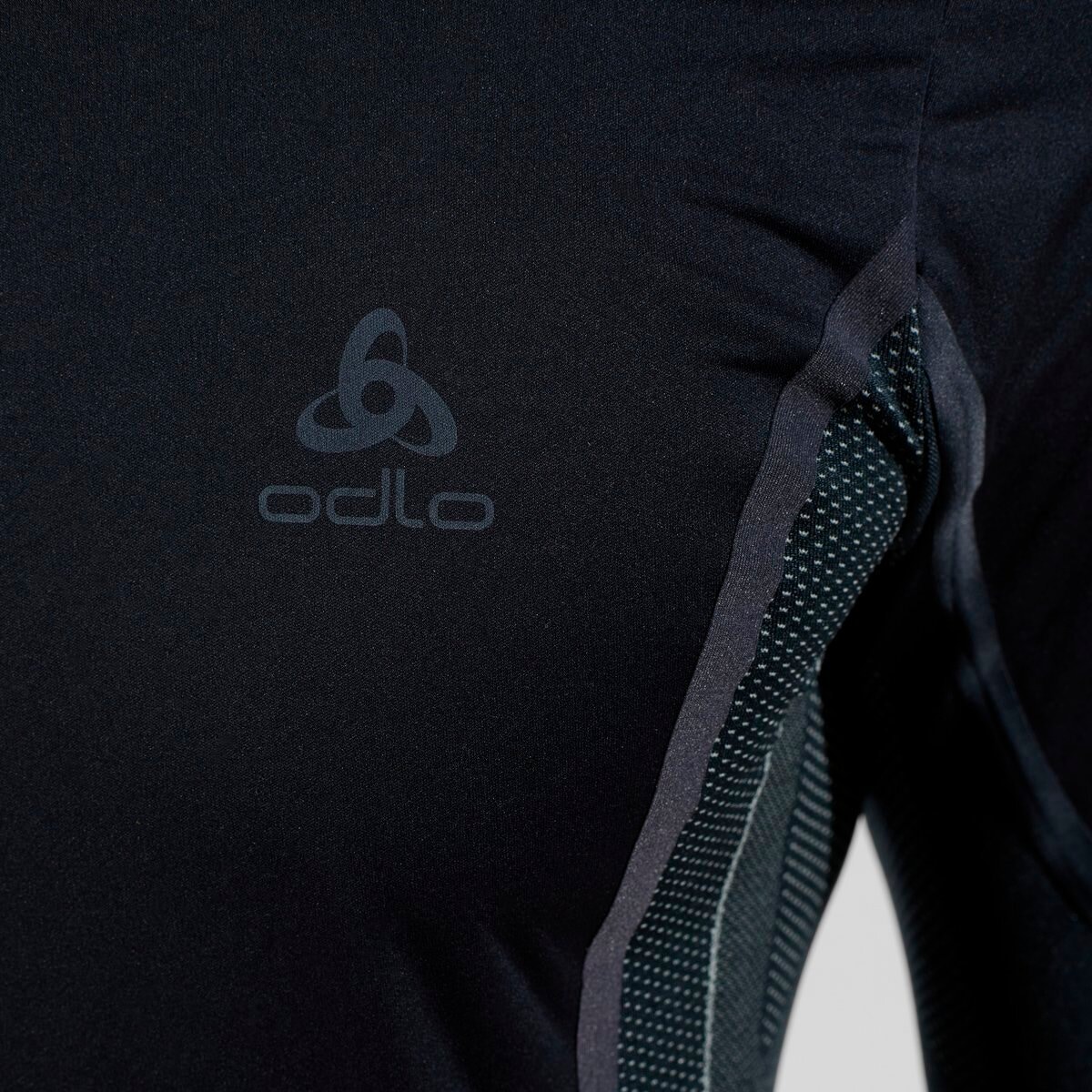 odlo ZEROWEIGHT PK WINDPROOF WARM BL TOP Crew Neck L/S Langarm Unterhemd – Bild 3