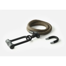 Texlock Eyelet U/X-lock Bundle Textil-Schlosskette mit Bügelschloss Texlock Eyelet U/X-lock Bundle Textil-Schlosskette mit Bügelschloss