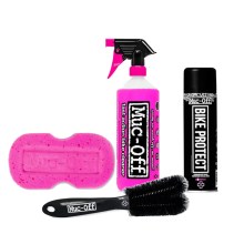 Muc-Off Bike Care Essentials Kit Reinigungsset Muc-Off Bike Care Essentials Kit Reinigungsset