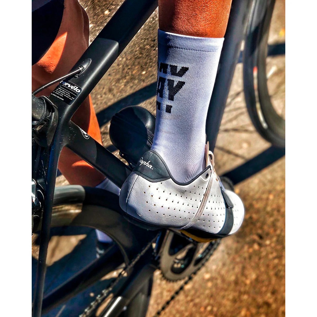 COIS Cycling THANK GOD IT’S RIDEDAY cycling socks Fahrradsocken – Bild 4