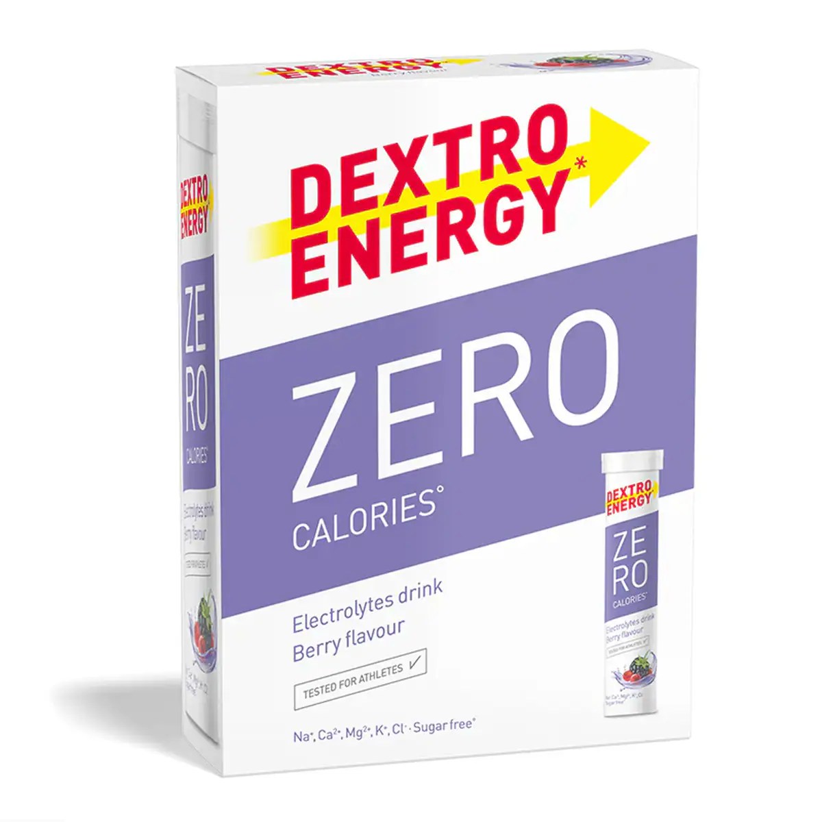 Dextro Energy Zero Calories Brausetabletten Dextro Energy Zero Calories Brausetabletten