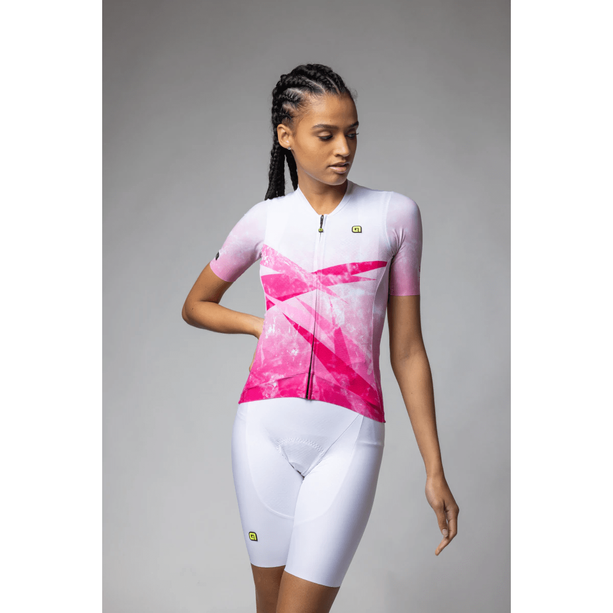 ALÉ QUARTZ LADY JERSEY Damen Radtrikot – Bild 3