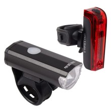 Lunivo LYNX F30 Alu Frontleuchte + LYNX R Brake A Rücklicht Akku-Beleuchtungsset Lunivo LYNX F30 Alu Frontleuchte + LYNX R Brake A Rücklicht Akku-Beleuchtungsset