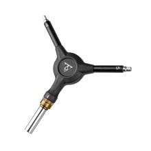 Topeak Y-Speed Ratchet Y-Schlüssel mit Mini-Ratsche Topeak Y-Speed Ratchet Y-Schlüssel mit Mini-Ratsche