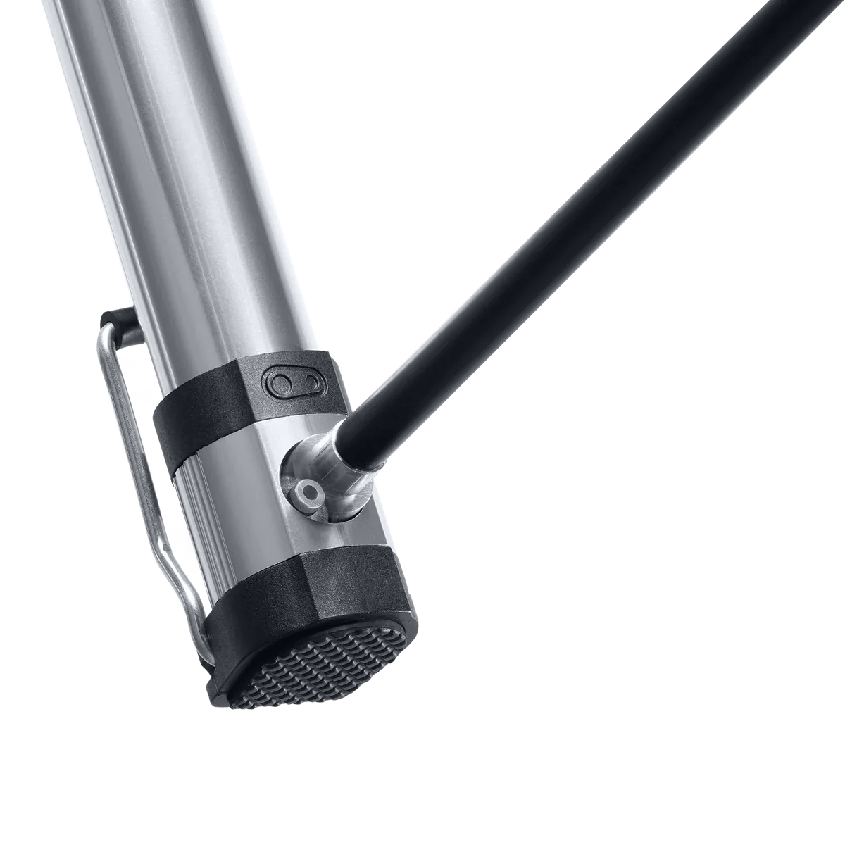 Crankbrothers Klic HV Mini Standpumpe mit abnehmbarem Schlauch – Bild 2