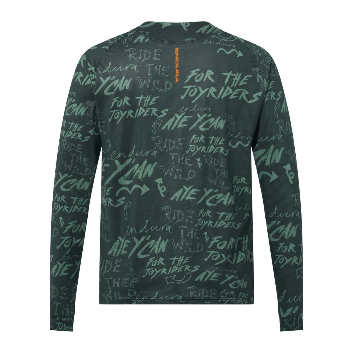 ENDURA SINGLETRACK L/S PRINT TEE Langarm MTB Biketrikot – Bild 2