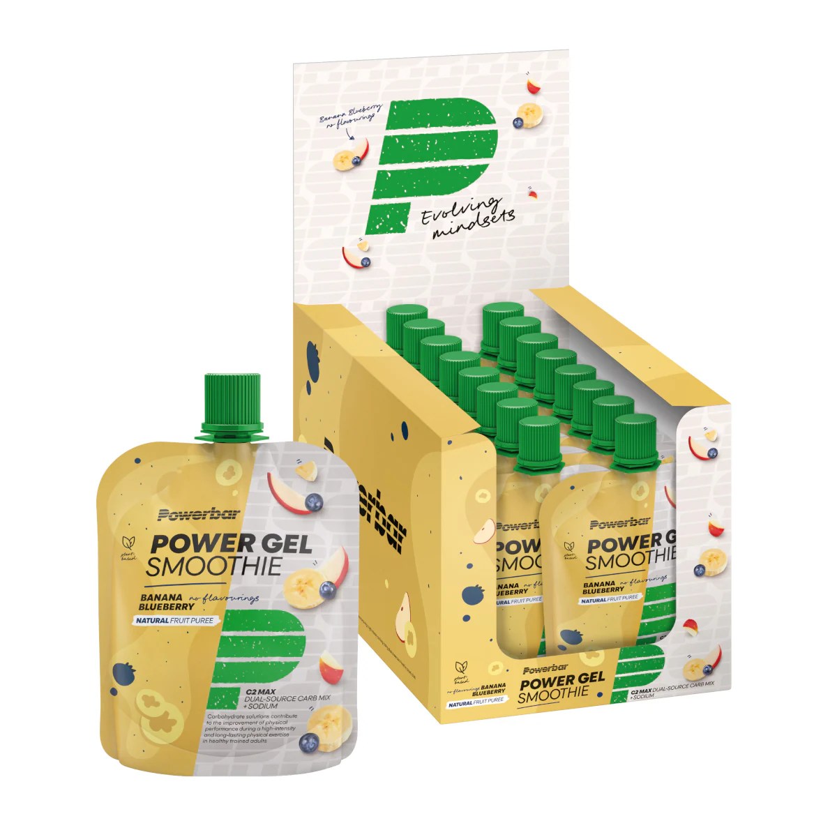 PowerBar PowerGel Smoothie Fruchtpüree PowerBar PowerGel Smoothie Fruchtpüree