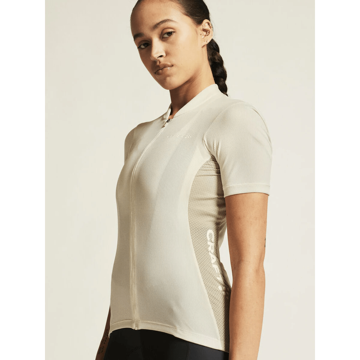 CRAFT ADV ENDUR JERSEY W Damen Kurzarm Fahrradtrikot – Bild 3