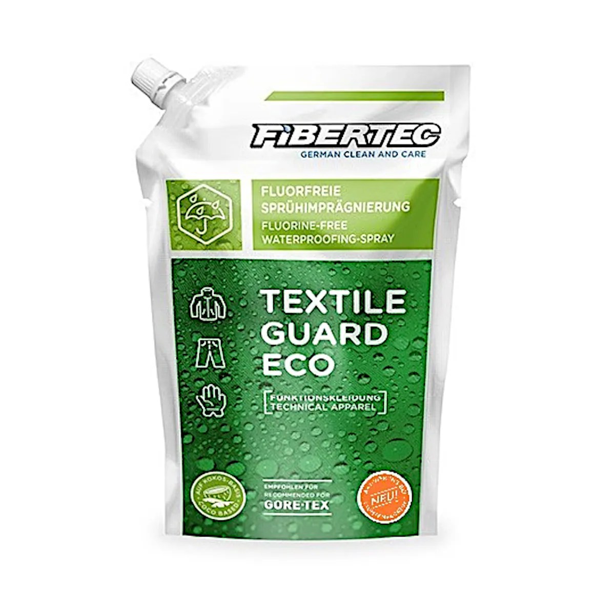 Fibertec Textile Guard Eco RT Sprüh-Imprägnierung Fibertec Textile Guard Eco RT Sprüh-Imprägnierung