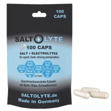 Saltolyte Salz- und Elektrolyte Kapseln Saltolyte Salz- und Elektrolyte Kapseln