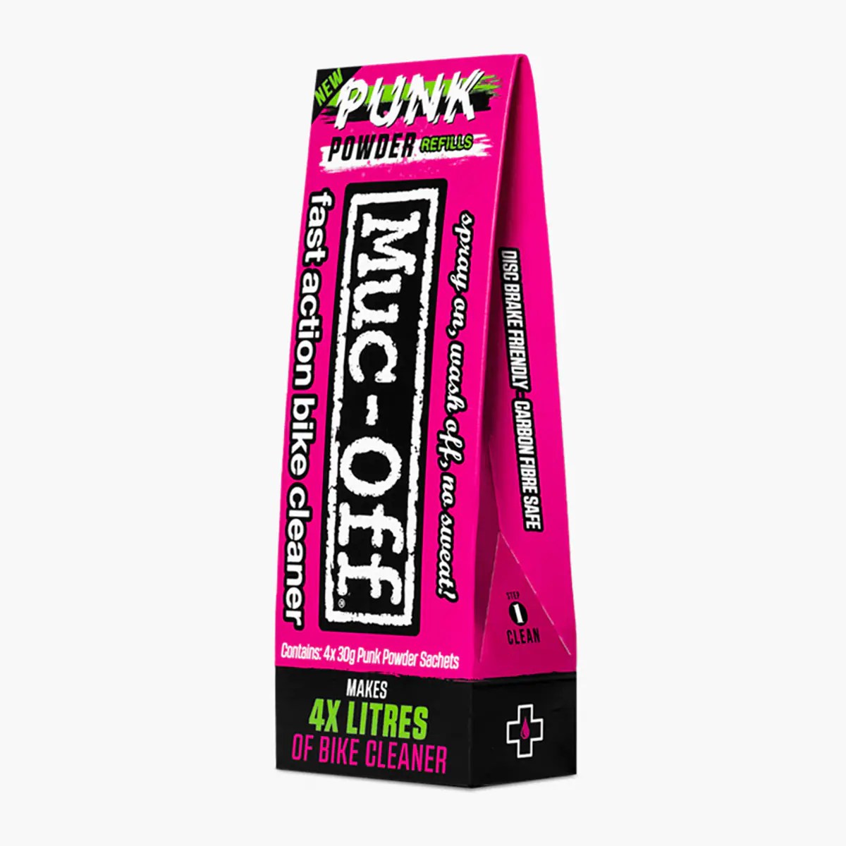 Muc-Off Bottle For Life Bundle (inkl. 4 x Punk Powder Bike Cleaner Fahrradreiniger) – Bild 3