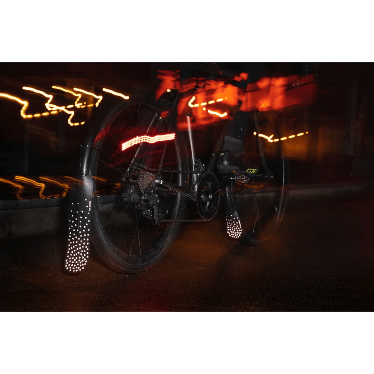 Ass Savers TFR-1 ToeTector Spritzlappen für Vorderradschutzblech – Bild 4