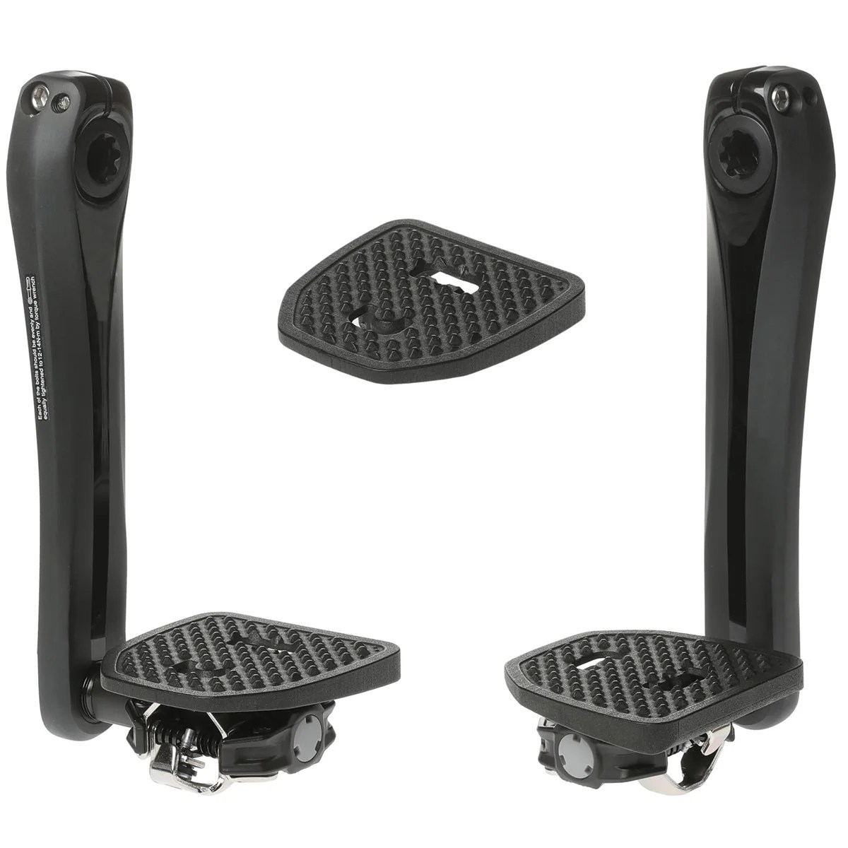 Pedal Plate Pedalabdeckung für SHIMANO SPD & Look X-Track Klickpedale Pedal Plate Pedalabdeckung für SHIMANO SPD & Look X-Track Klickpedale