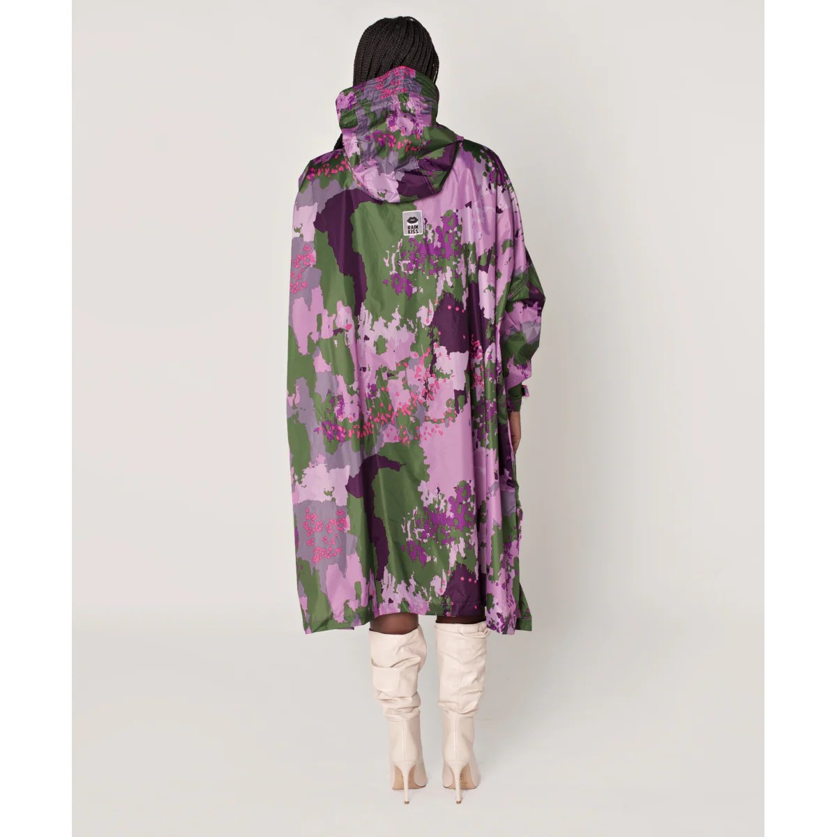 RAINKISS RAIN PONCHO Regenponcho – Bild 3