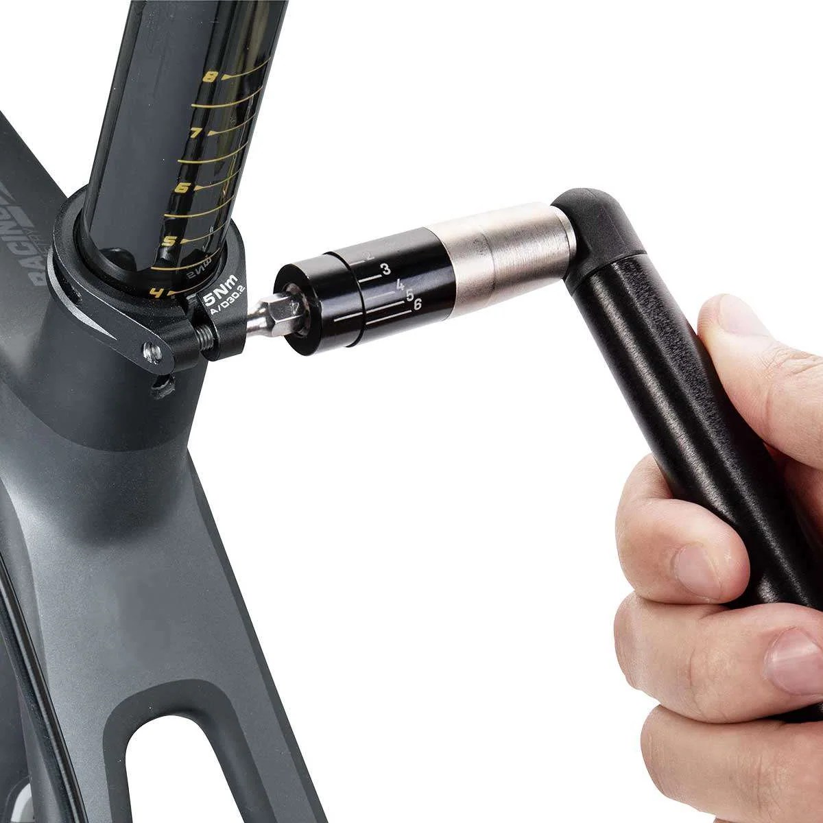 Topeak Nano Torqbar X Mini Drehmomentschlüssel 2-6 Nm – Bild 3