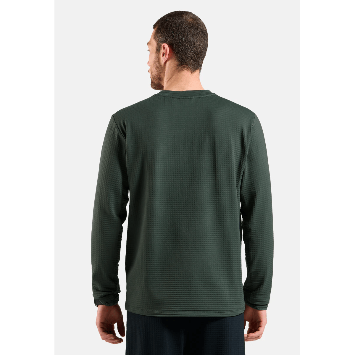 odlo ESSENTIAL THERMAL Mid Layer Langarm Thermo Bikeshirt – Bild 5