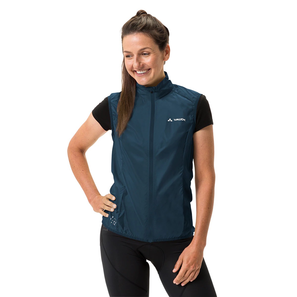 VAUDE WOMEN‘S MATERA AIR VEST Damen Windweste – Bild 3