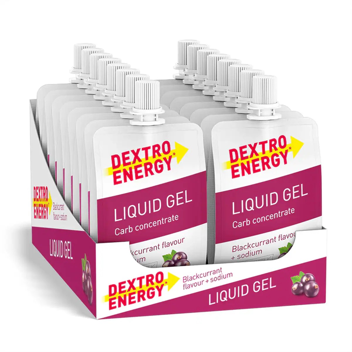 Dextro Energy Liquid Gel Dextro Energy Liquid Gel