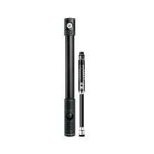 Crankbrothers Klic HP Minipumpe mit Manometer Crankbrothers Klic HP Minipumpe mit Manometer