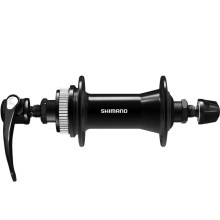 SHIMANO HB-QC400 Vorderradnabe, Centerlock, QR 5 x 100 mm SHIMANO HB-QC400 Vorderradnabe, Centerlock, QR 5 x 100 mm