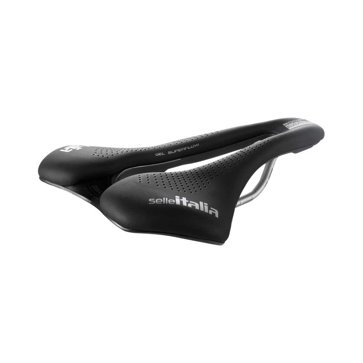 Selle Italia Max SLR Boost TI316 Gel Superflow Sattel – Bild 2