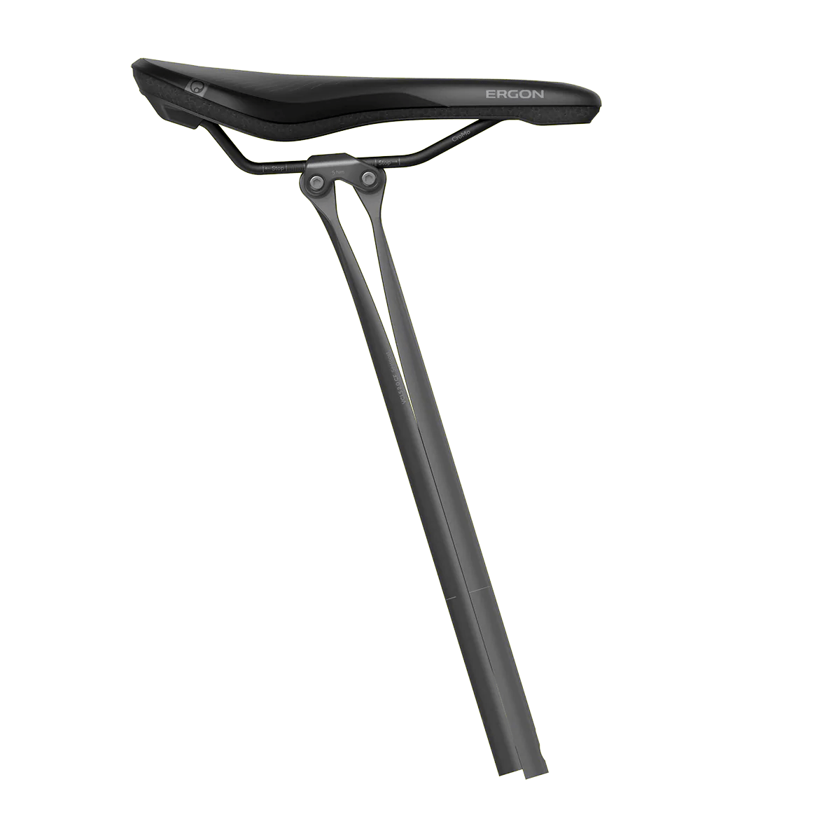 ERGON CF Allroad Pro Carbon Sattelstütze Blattfeder – Bild 5