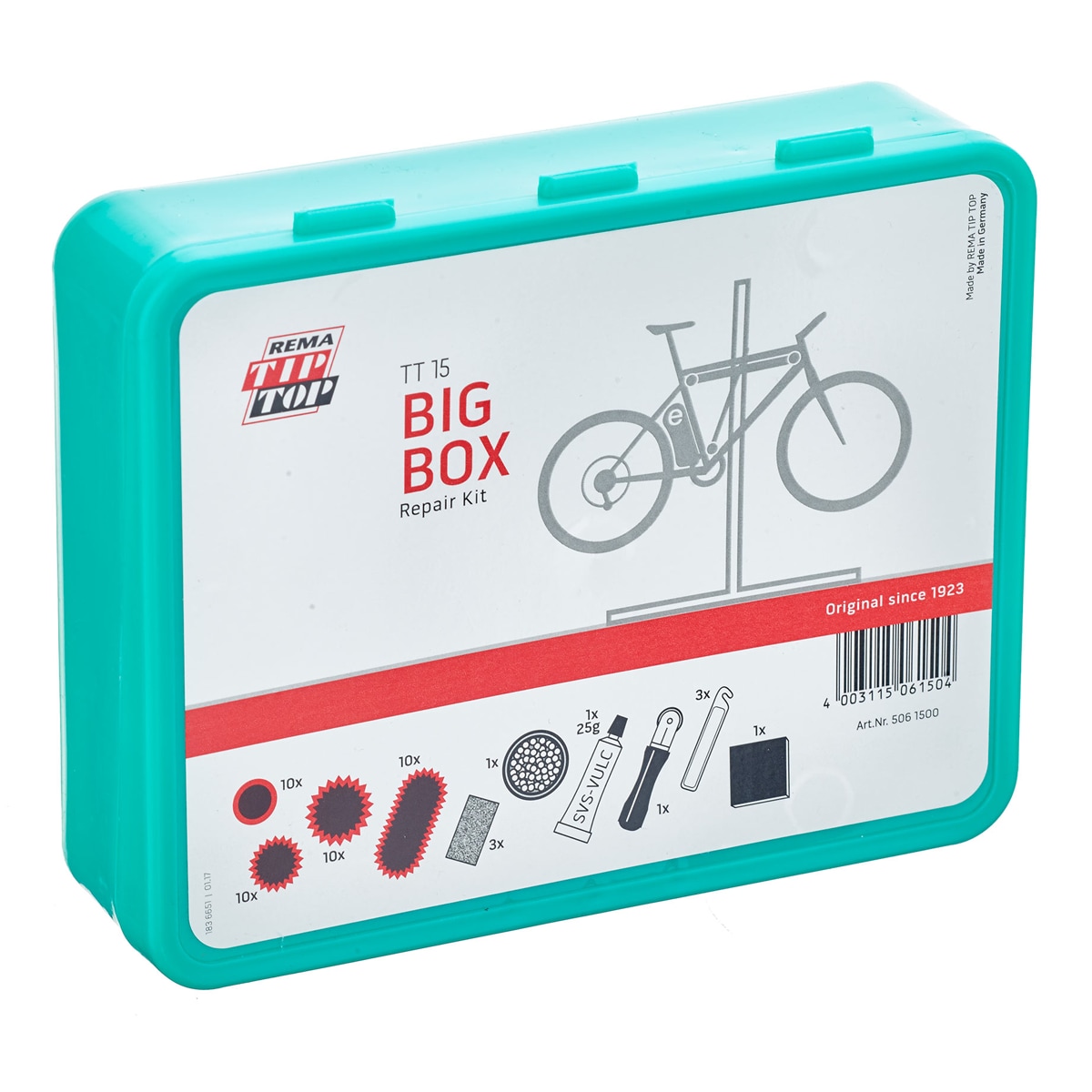 Rema Tip Top TT15 Big Box Flickzeug – Bild 2