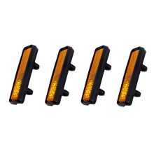 LOEVELOSI Kunststoff Pedalreflektoren Set LOEVELOSI Kunststoff Pedalreflektoren Set