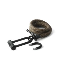 Texlock Eyelet U/X-lock Bundle Textil-Schlosskette mit Bügelschloss Texlock Eyelet U/X-lock Bundle Textil-Schlosskette mit Bügelschloss