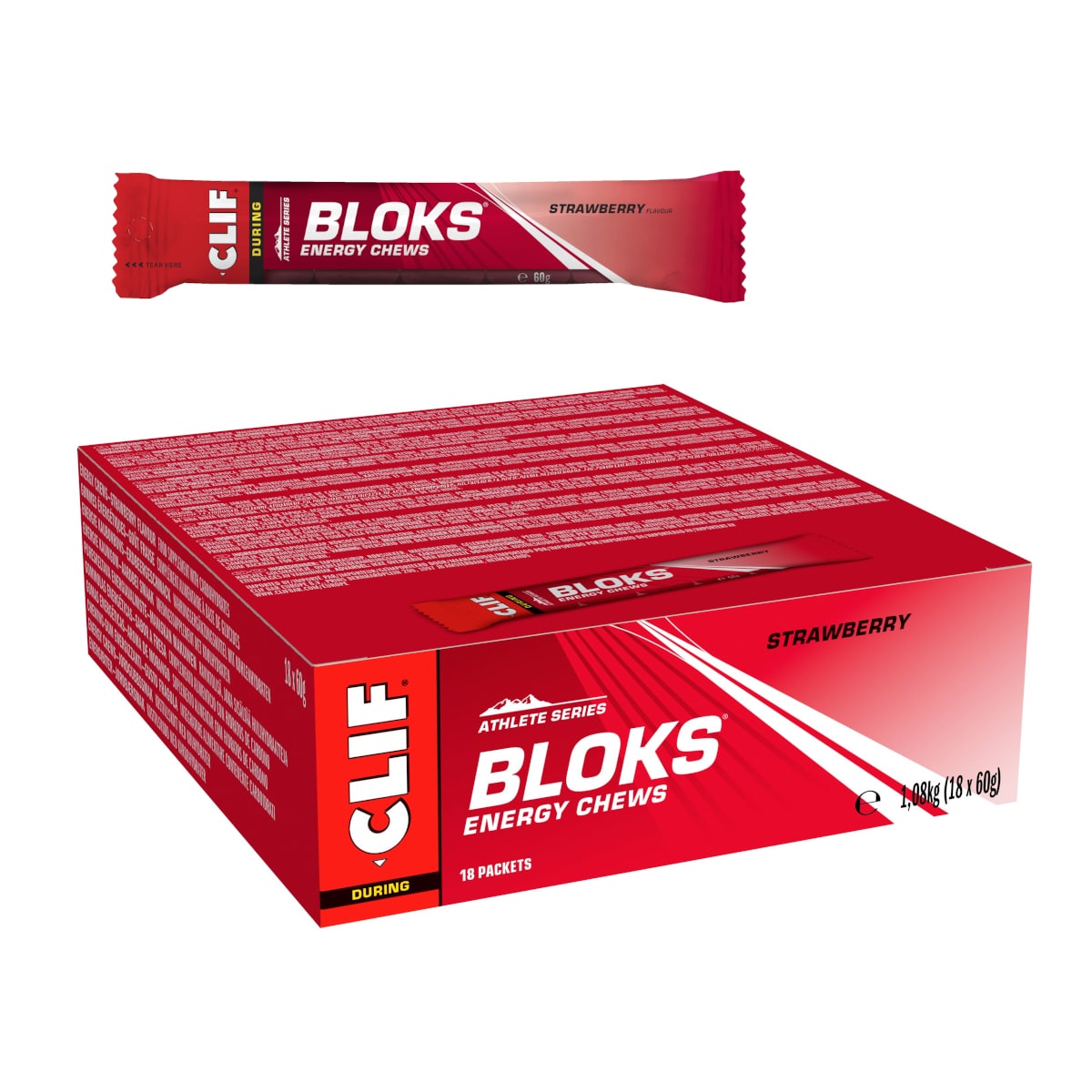 Clif Bar Bloks Energy Chews Gel-Fruchtgummi Shots Clif Bar Bloks Energy Chews Gel-Fruchtgummi Shots