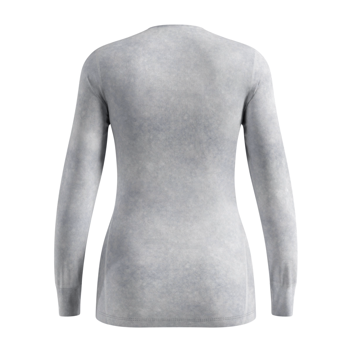 odlo ACTIVE WARM x POW BL TOP Damen Langarm Sportunterhemd – Bild 2