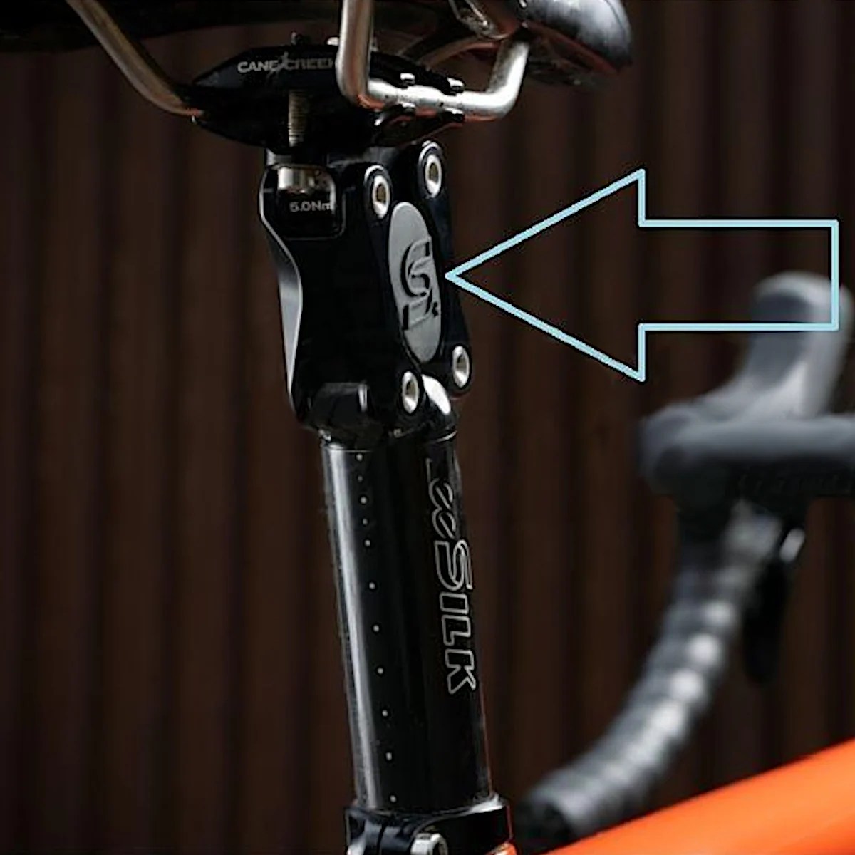 Cane Creek Elastomer Dämpfungselement für eeSilk+ Parallelogramm-Sattelstütze 35 mm – Bild 2