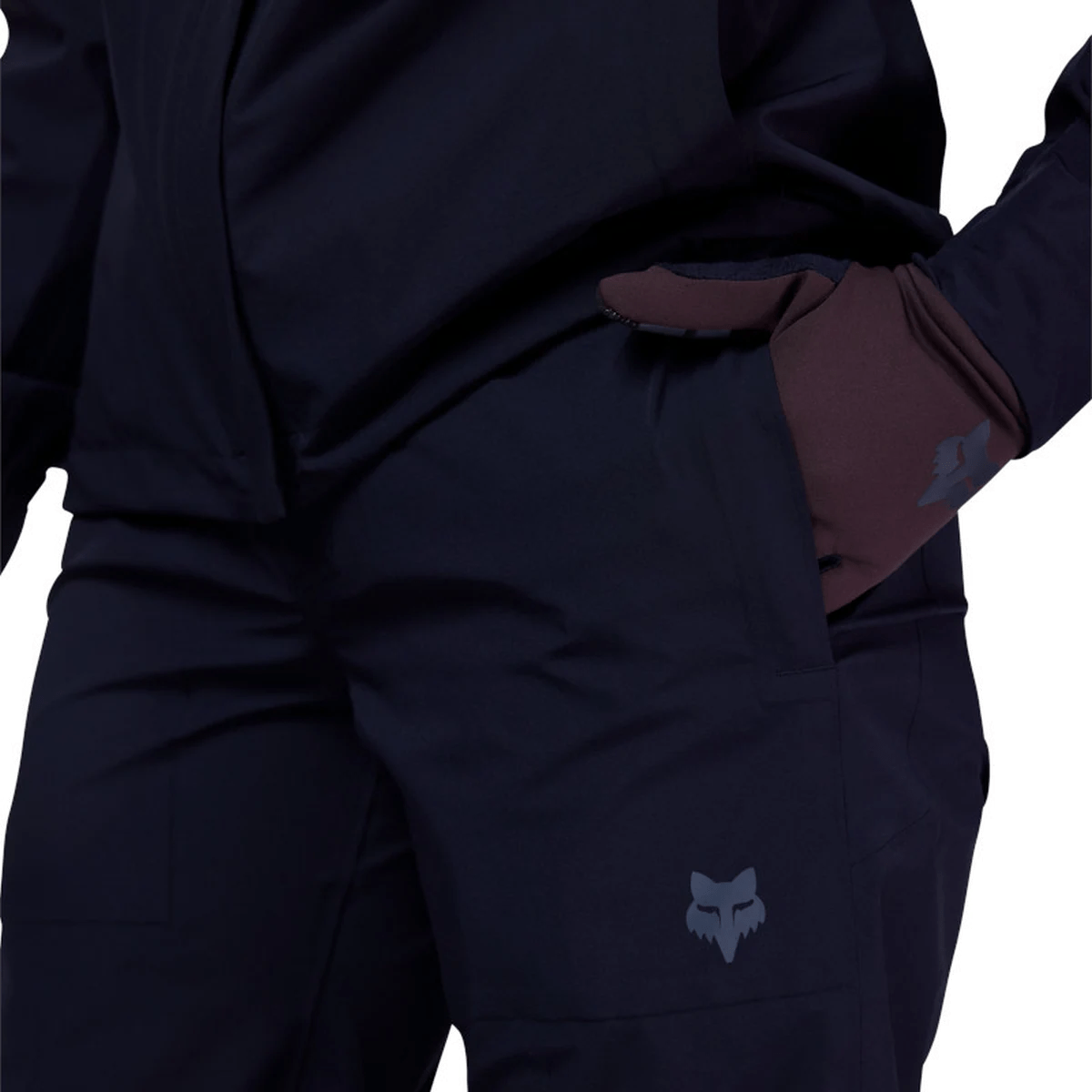 FOX RANGER W WATER PANT Damen MTB-Regenhose – Bild 3